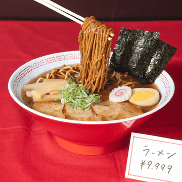 【挑戦】食べられる食品サンプル作ってみた🍜