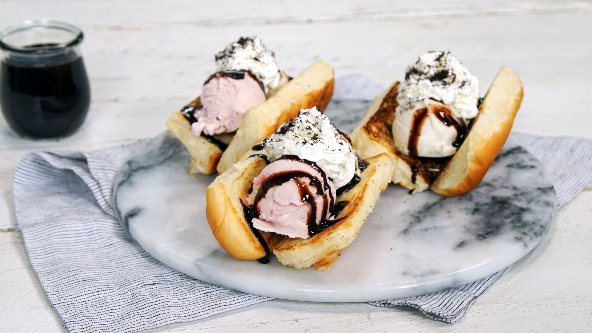 Ice Cream Sub Sandwich Tastemade