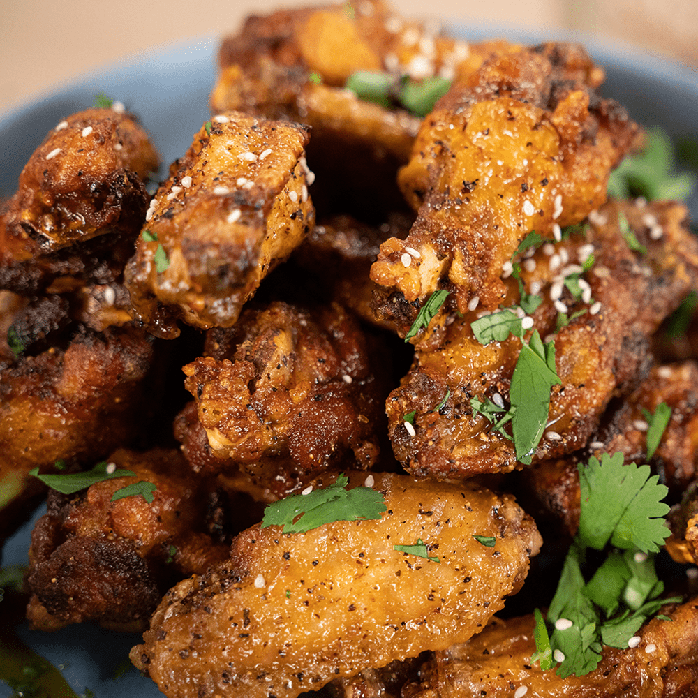 Air Fryer Chicken Wings | Tastemade