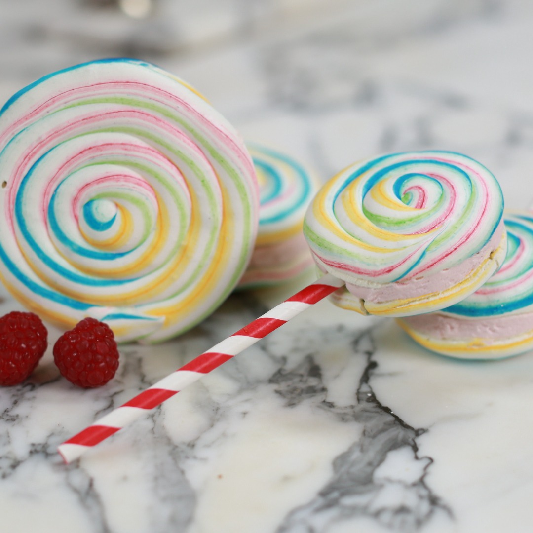 Meringue Lollipops Tastemade