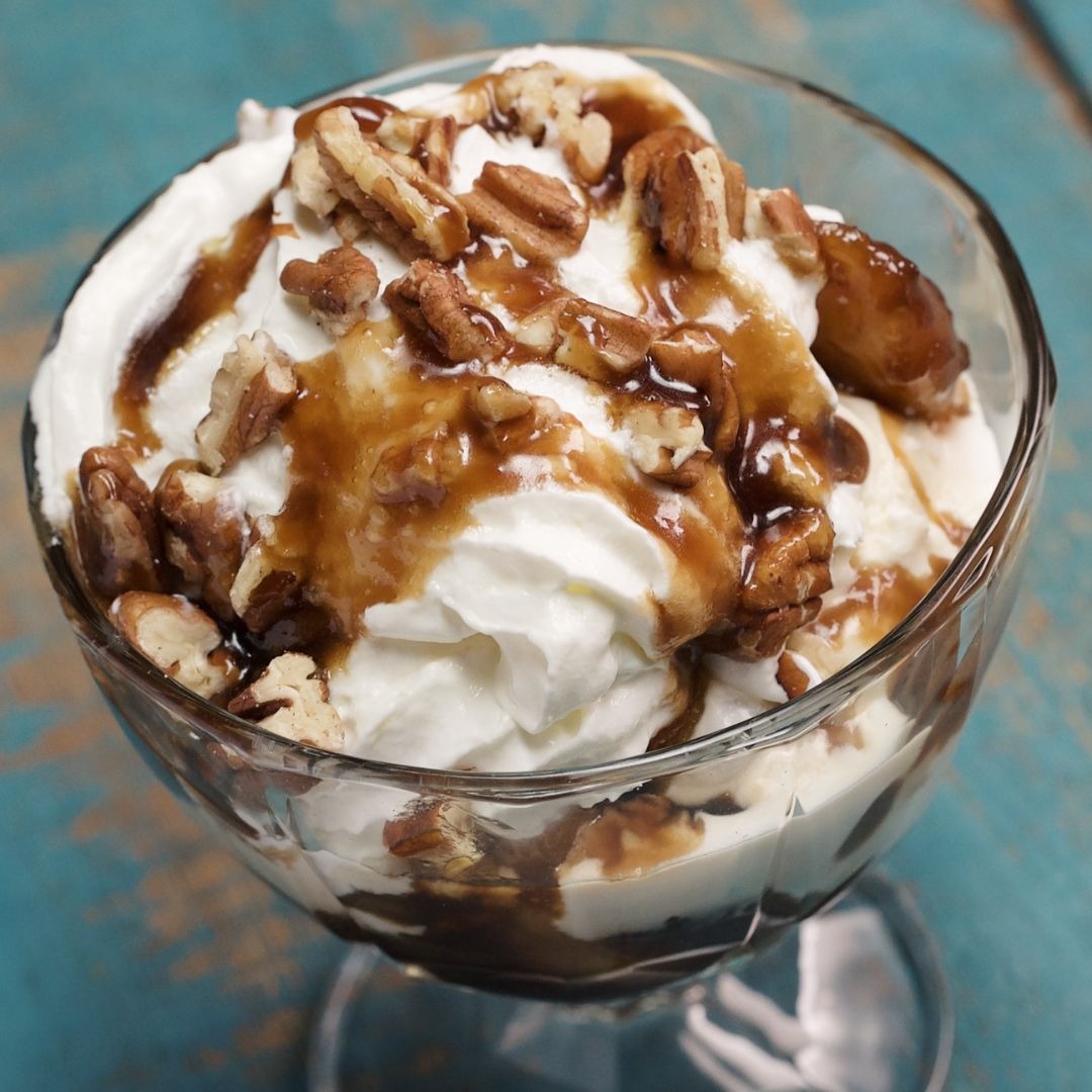 Bananas Fosters Sundae Tastemade