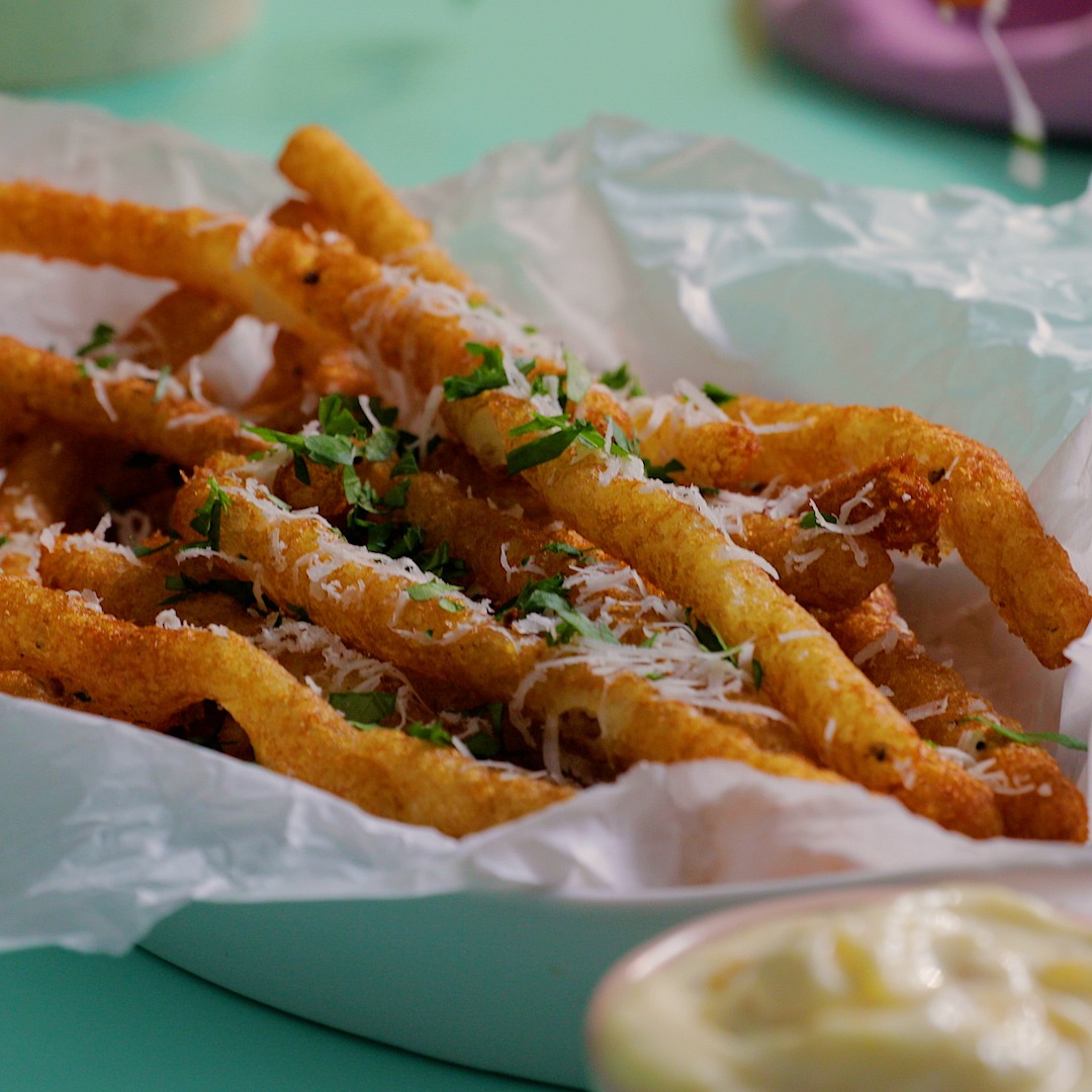 Mashed Potato Fries Tastemade