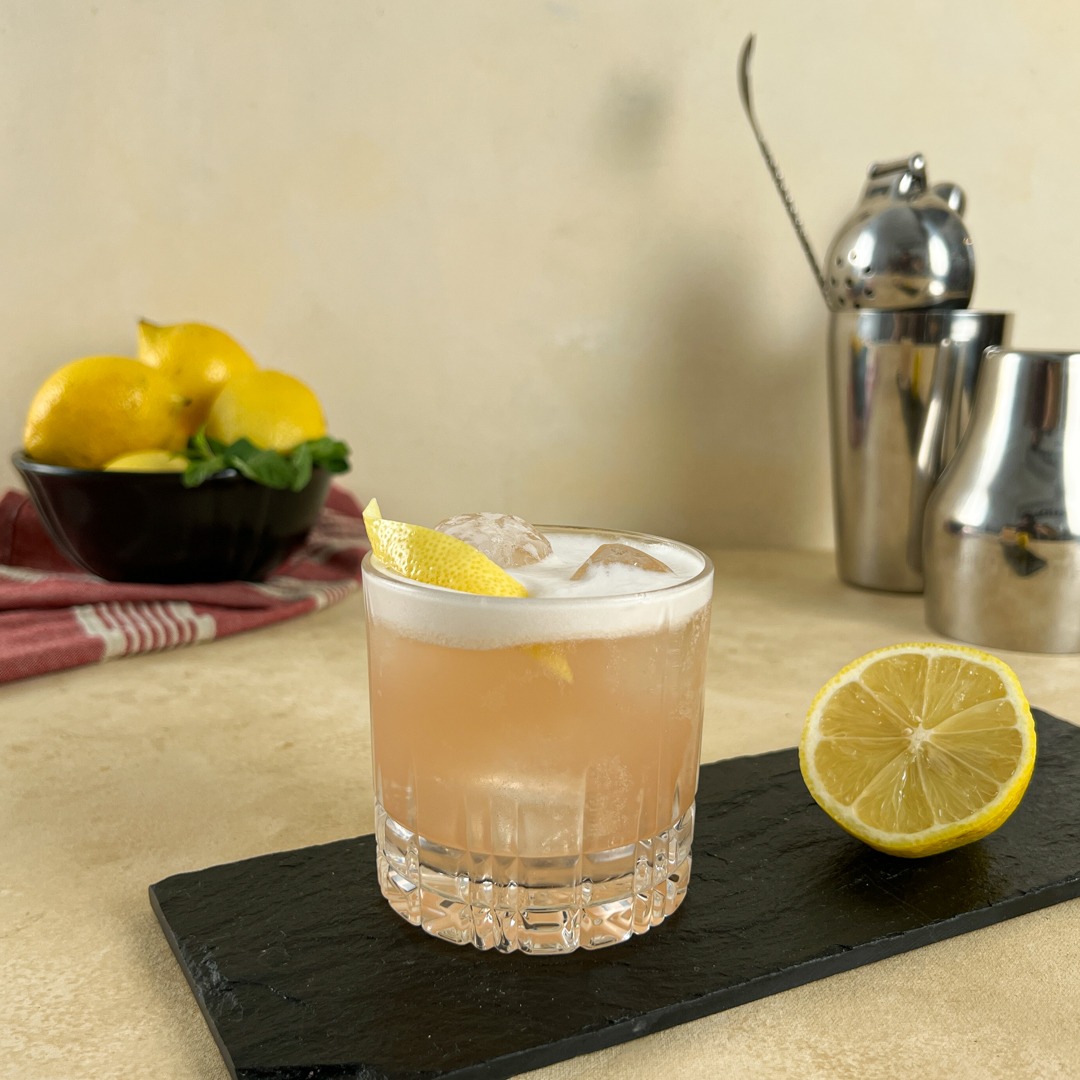 Whiskey Sour Mocktail Tastemade