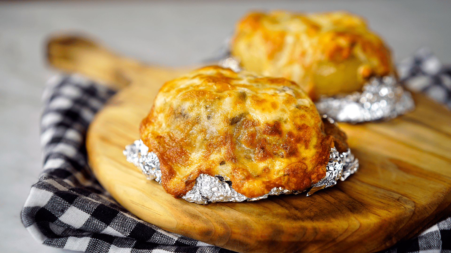 Cheese Stuffed Potato Tastemade