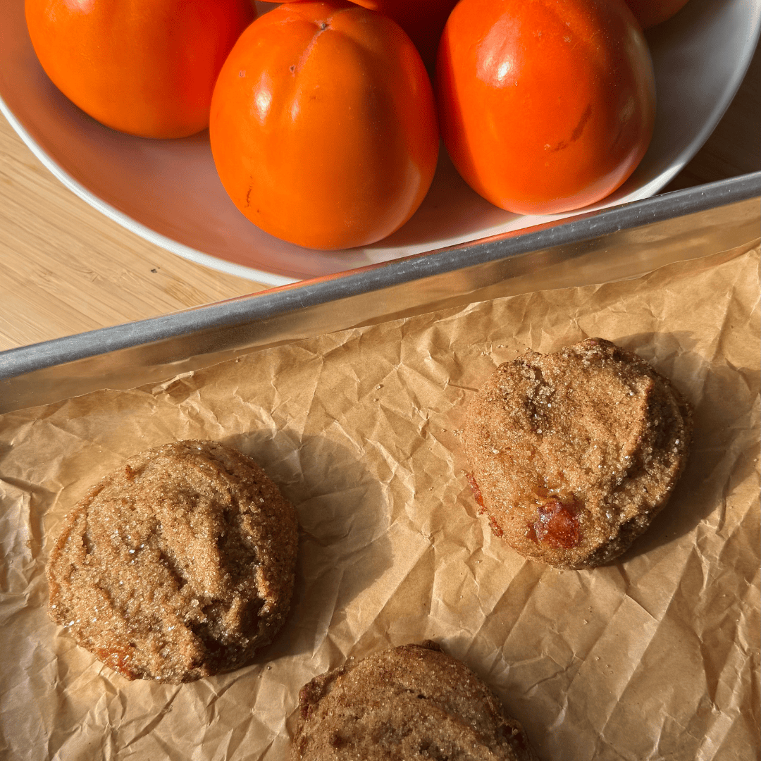 Hachiya Persimmon Snickerdoodle Cookies | Tastemade