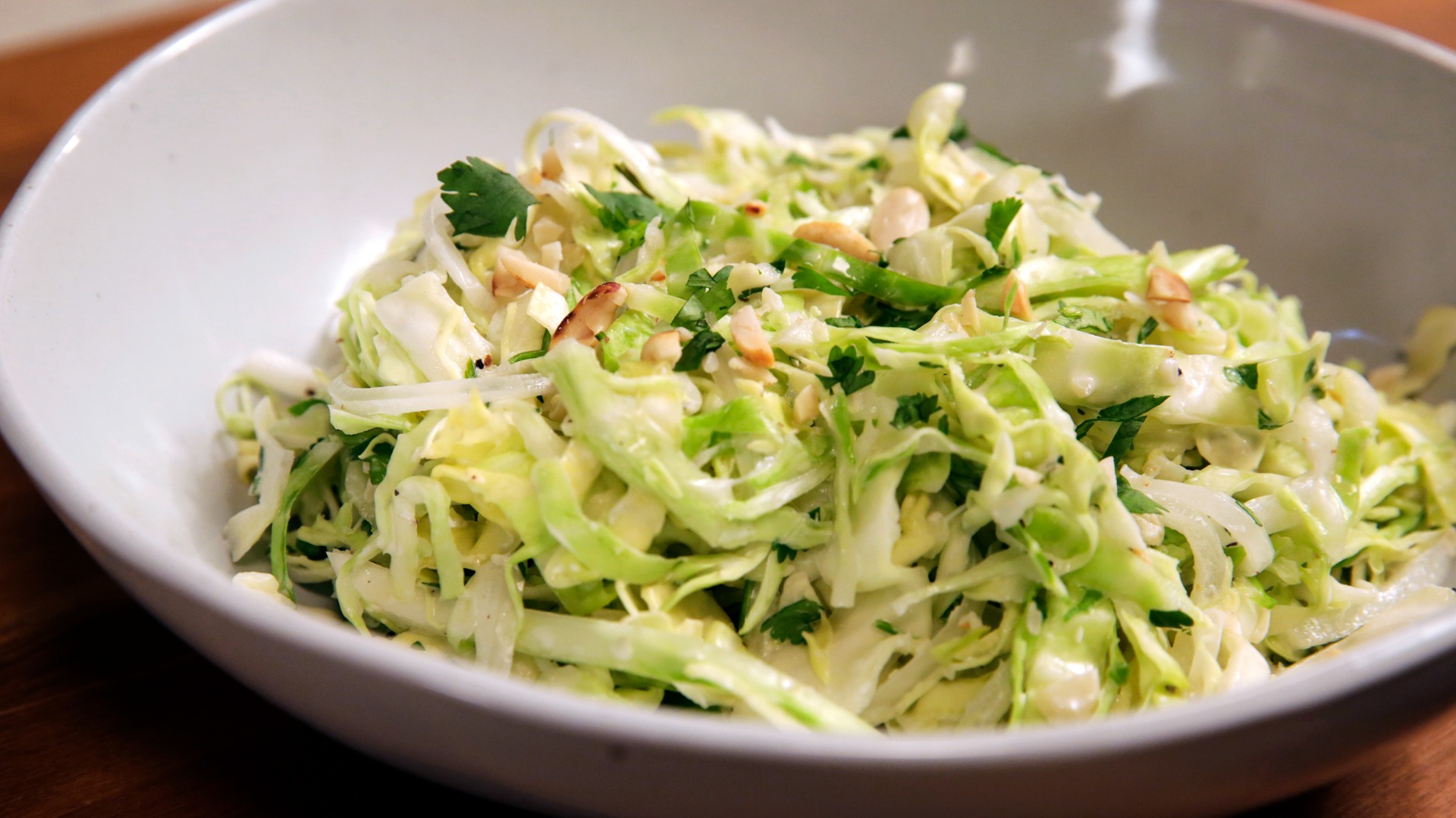 Green Cabbage Slaw Tastemade