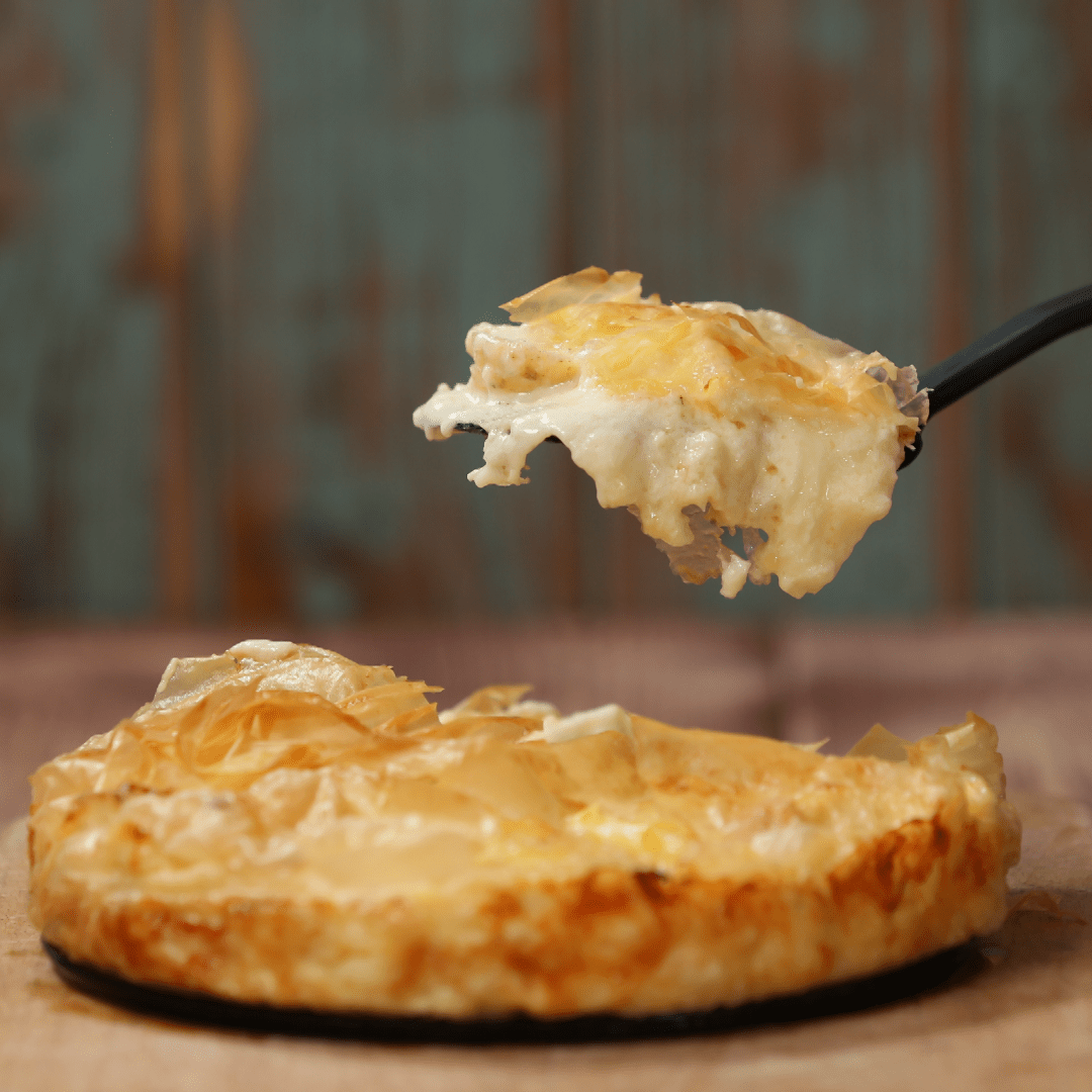 Cheesy Potato Pie | Tastemade