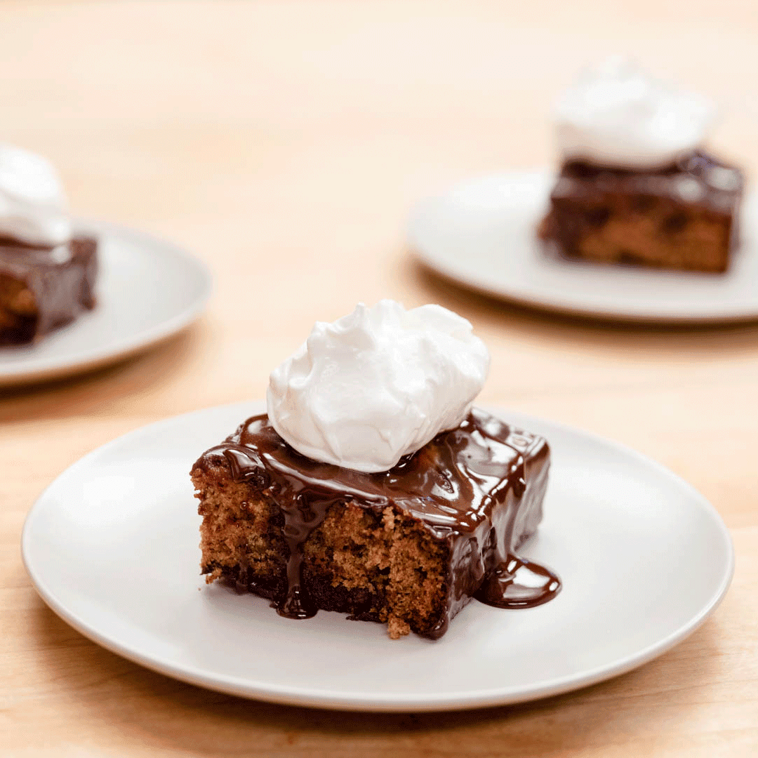 Sticky Toffee Pudding Cake - Cupful of Kale