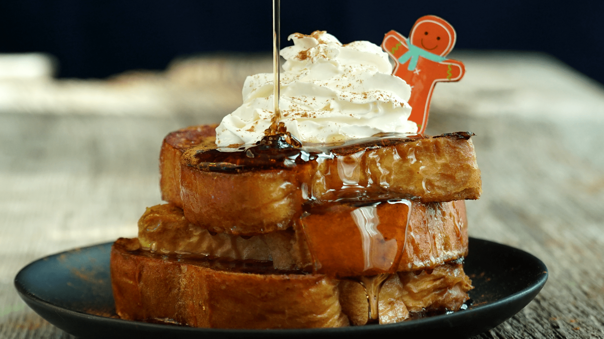 Gingerbread French Toast Tastemade
