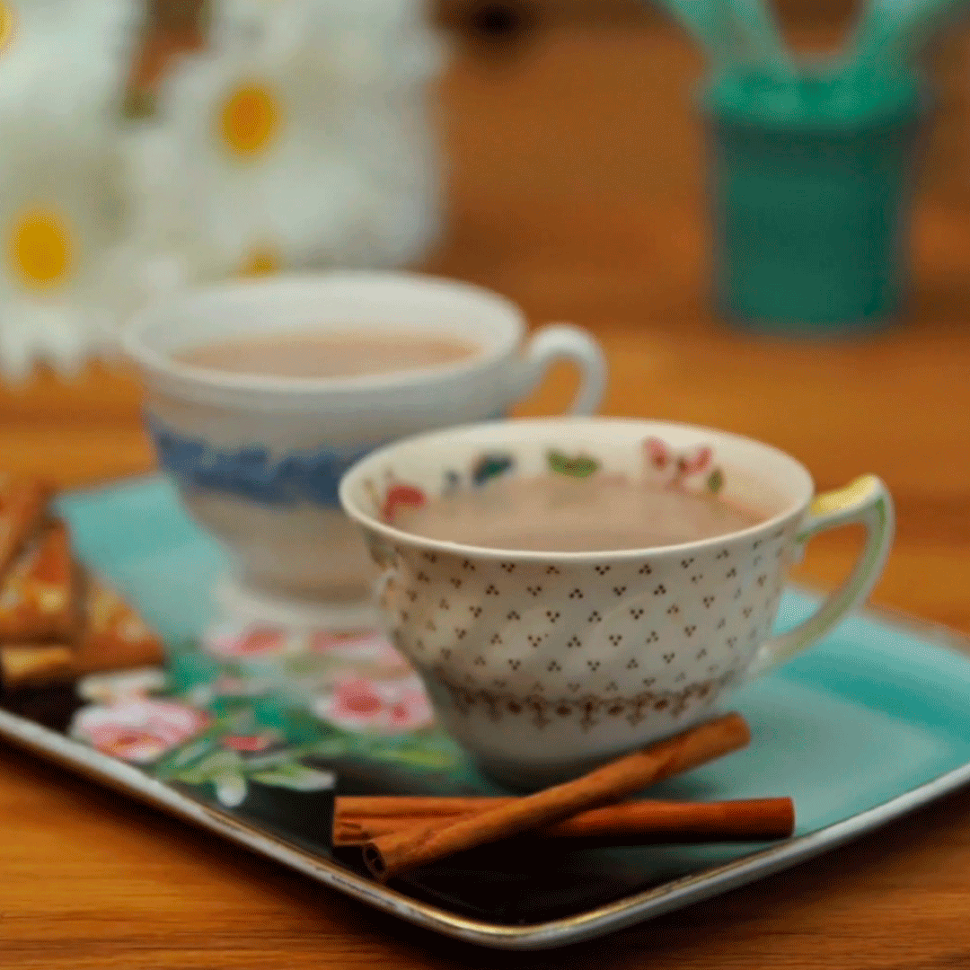 Homemade Maple Chai Tea | Tastemade