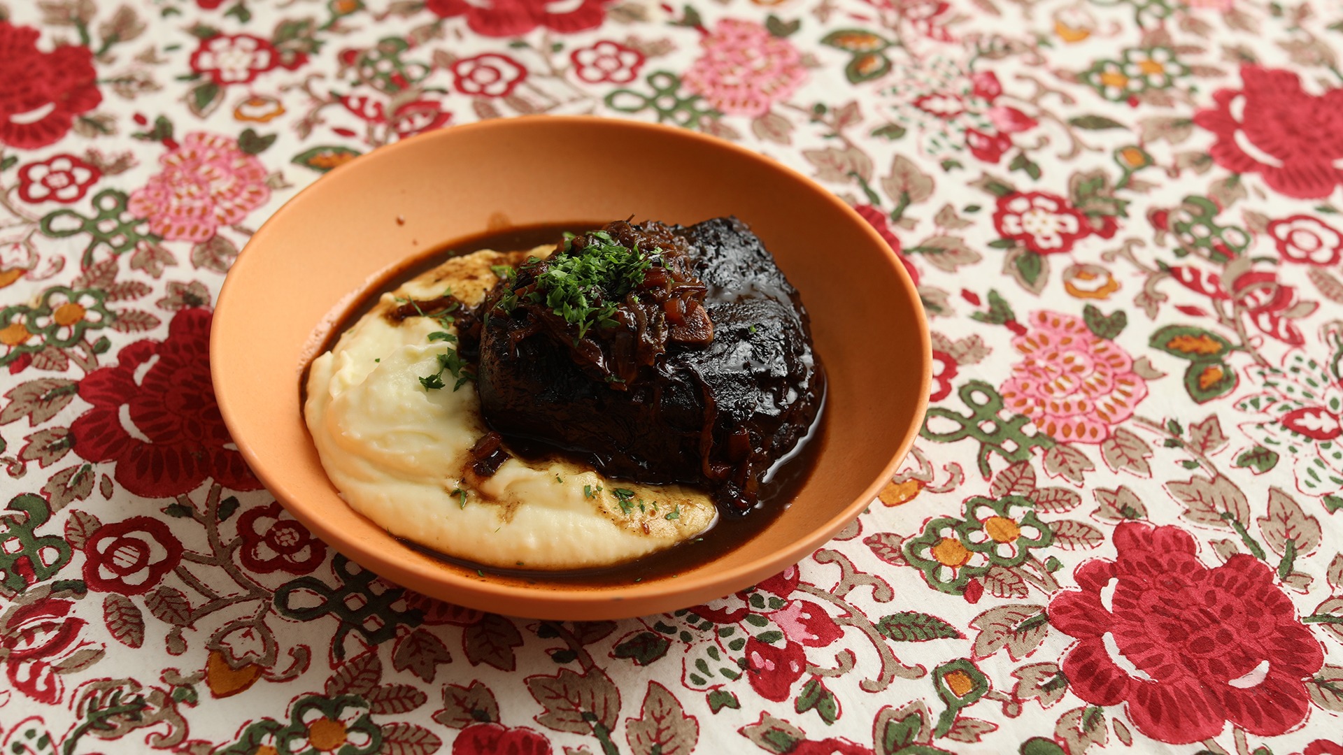 Braised ‘Daube’ of Beef with Buttery Mashed Potato Tastemade