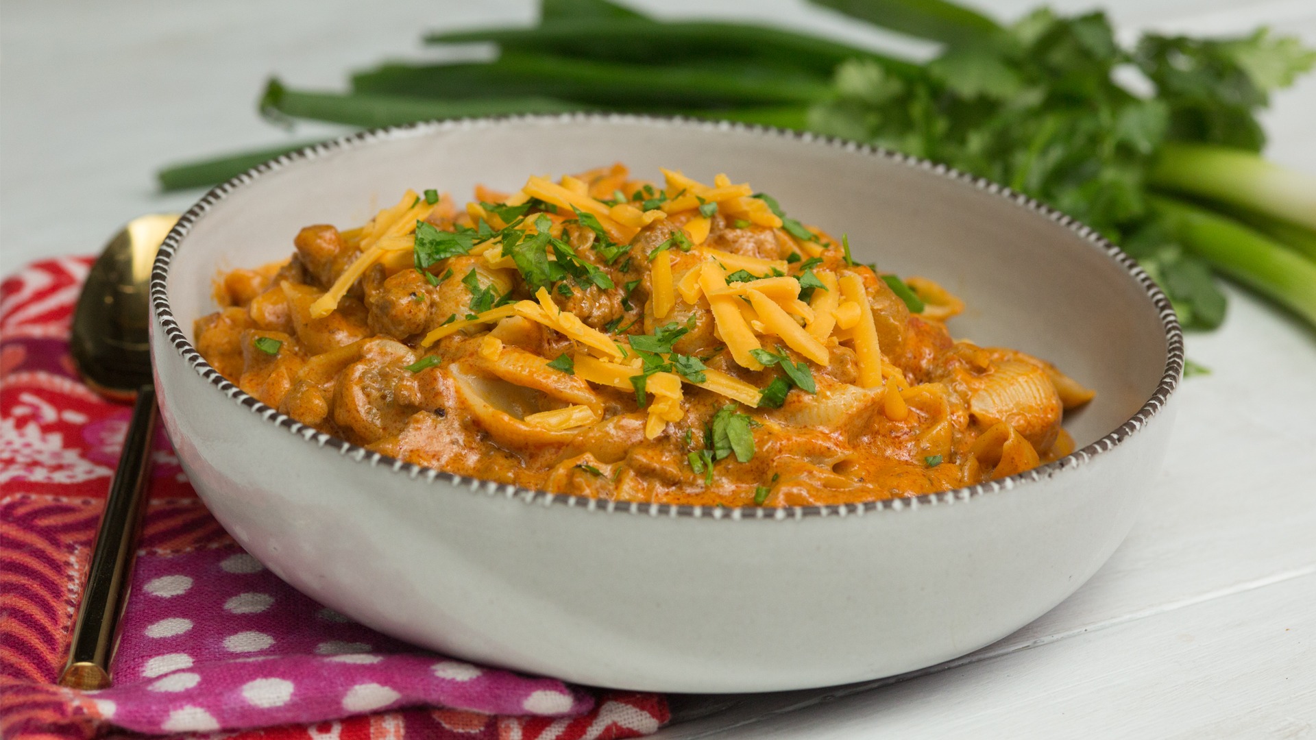 One Pot Chili Mac and Cheese Tastemade