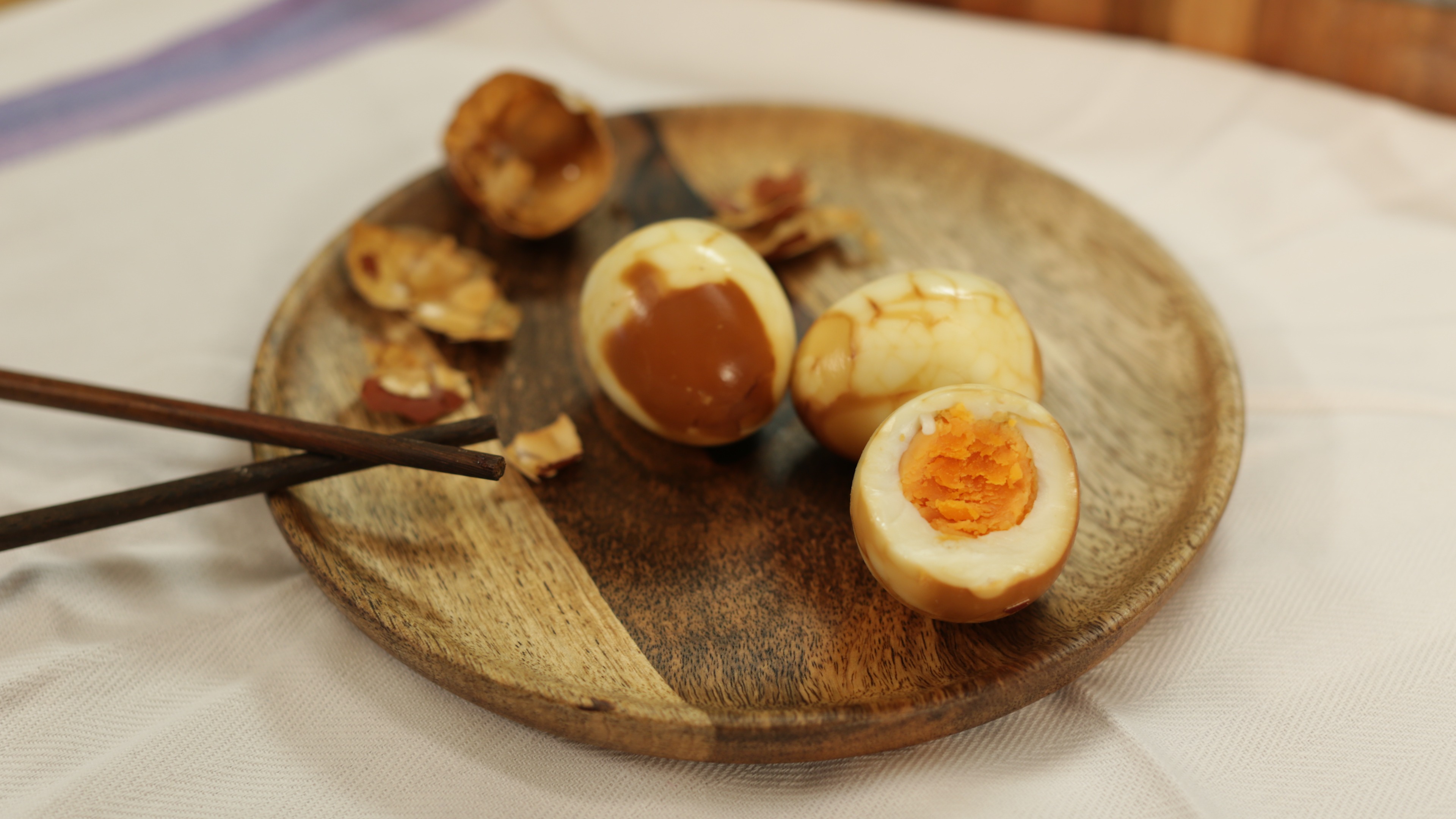 Soft-Boiled Tea Eggs Recipe