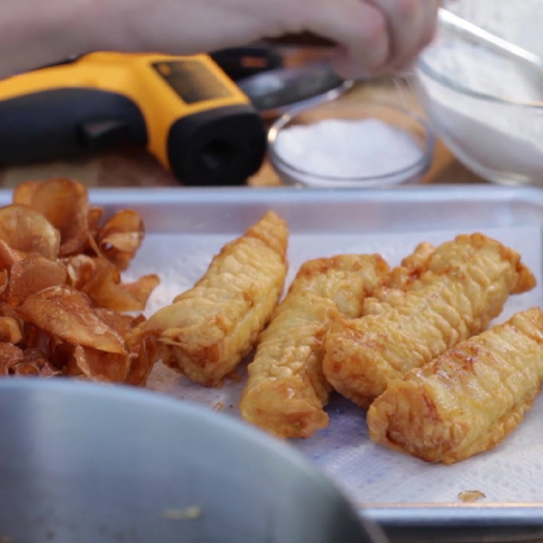 Fish and Chips - Tastes Better From Scratch, fish and chips 