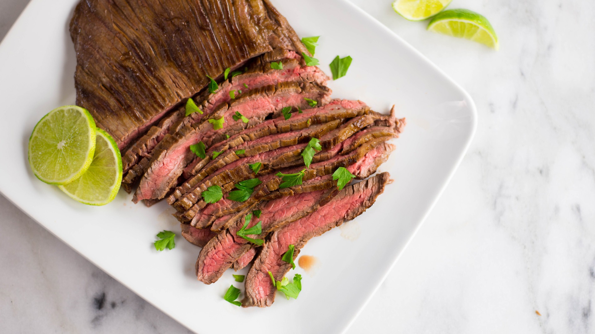 Lime marinated 2024 skirt steak