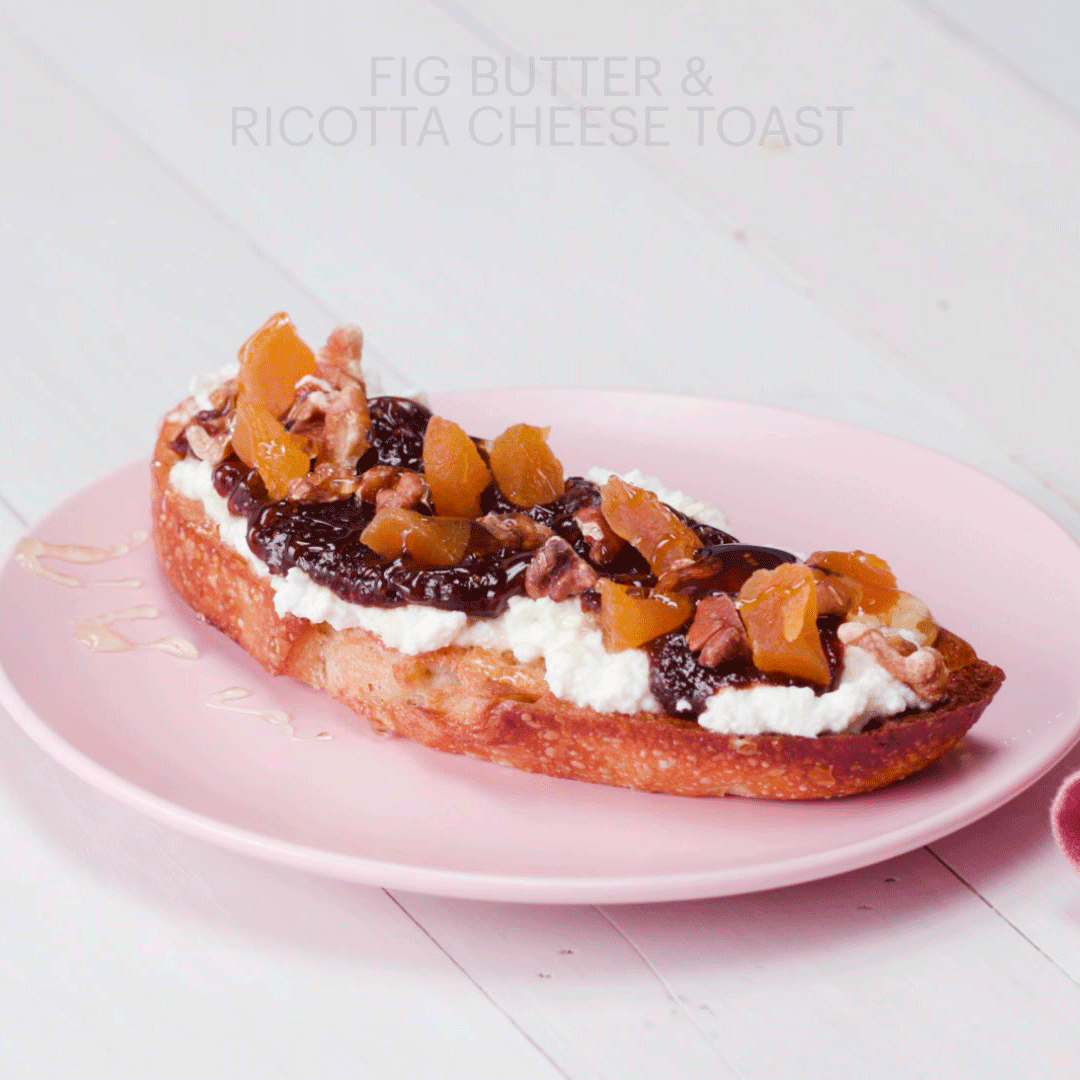 Fig Butter and Cheese | Tastemade