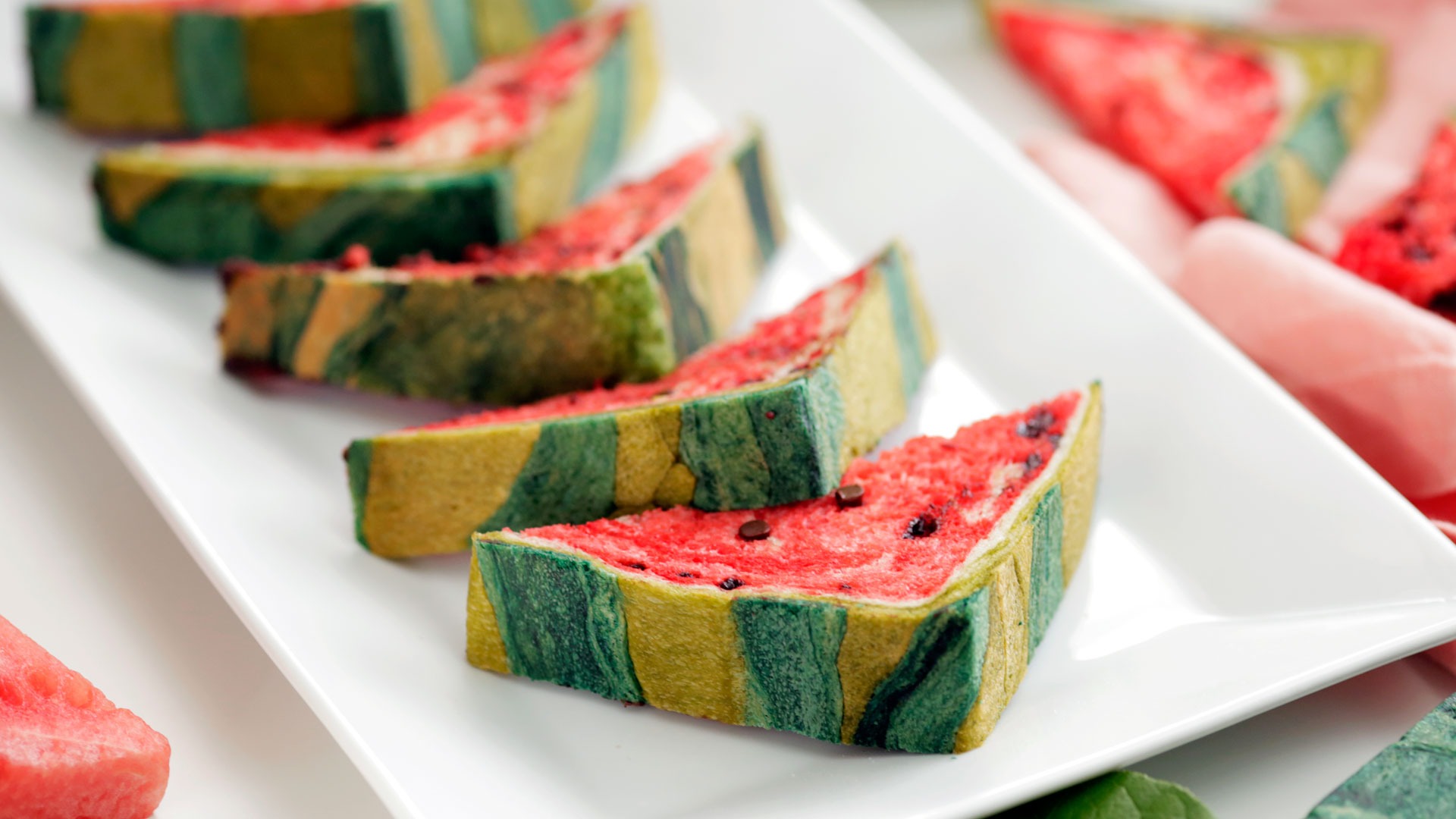 Watermelon Surprise Bread Tastemade