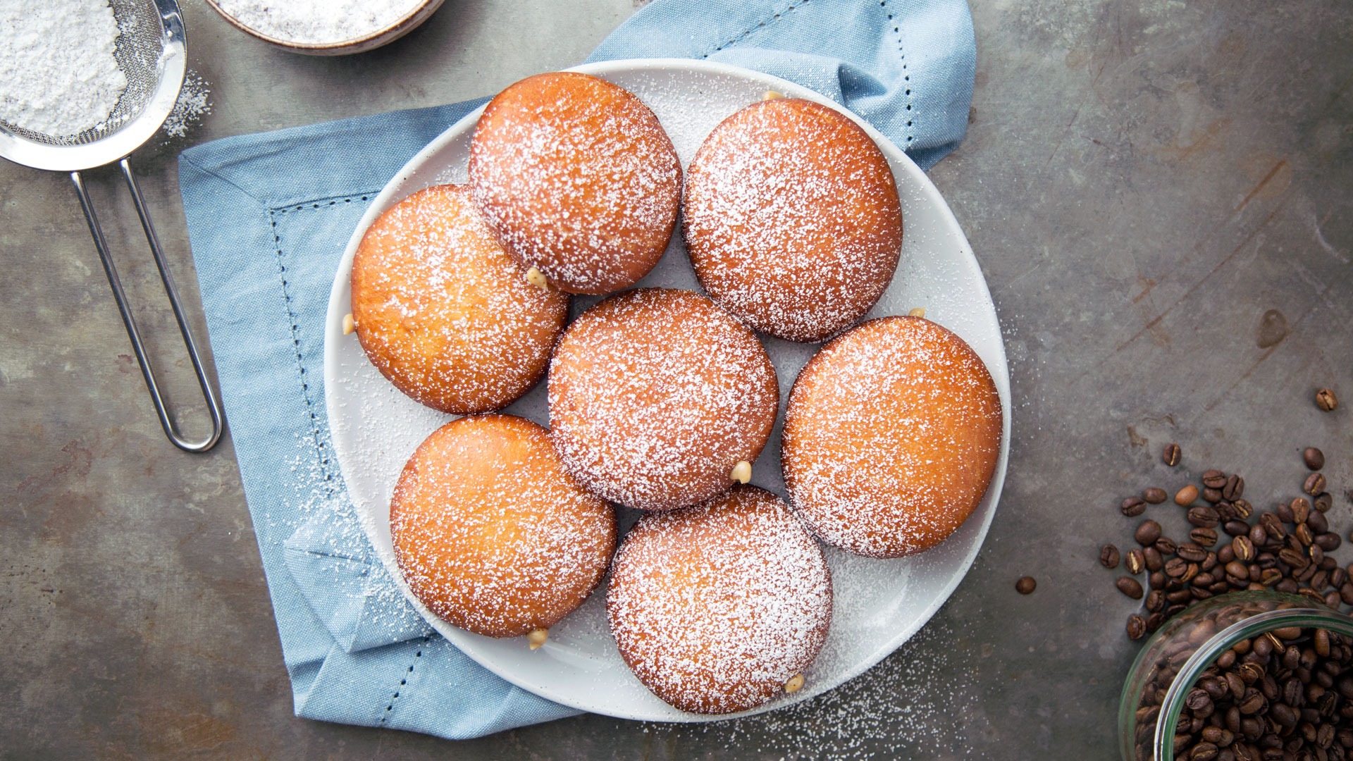 Chocolate Espresso Donuts Tastemade
