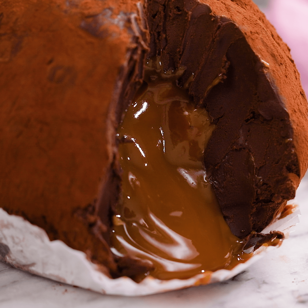 Giant Chocolate Truffle Tastemade