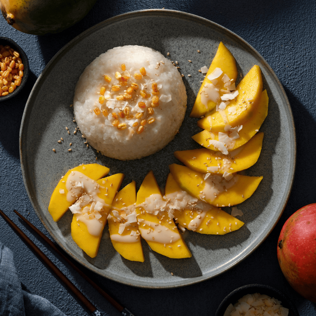 Mango Sticky Rice | Tastemade