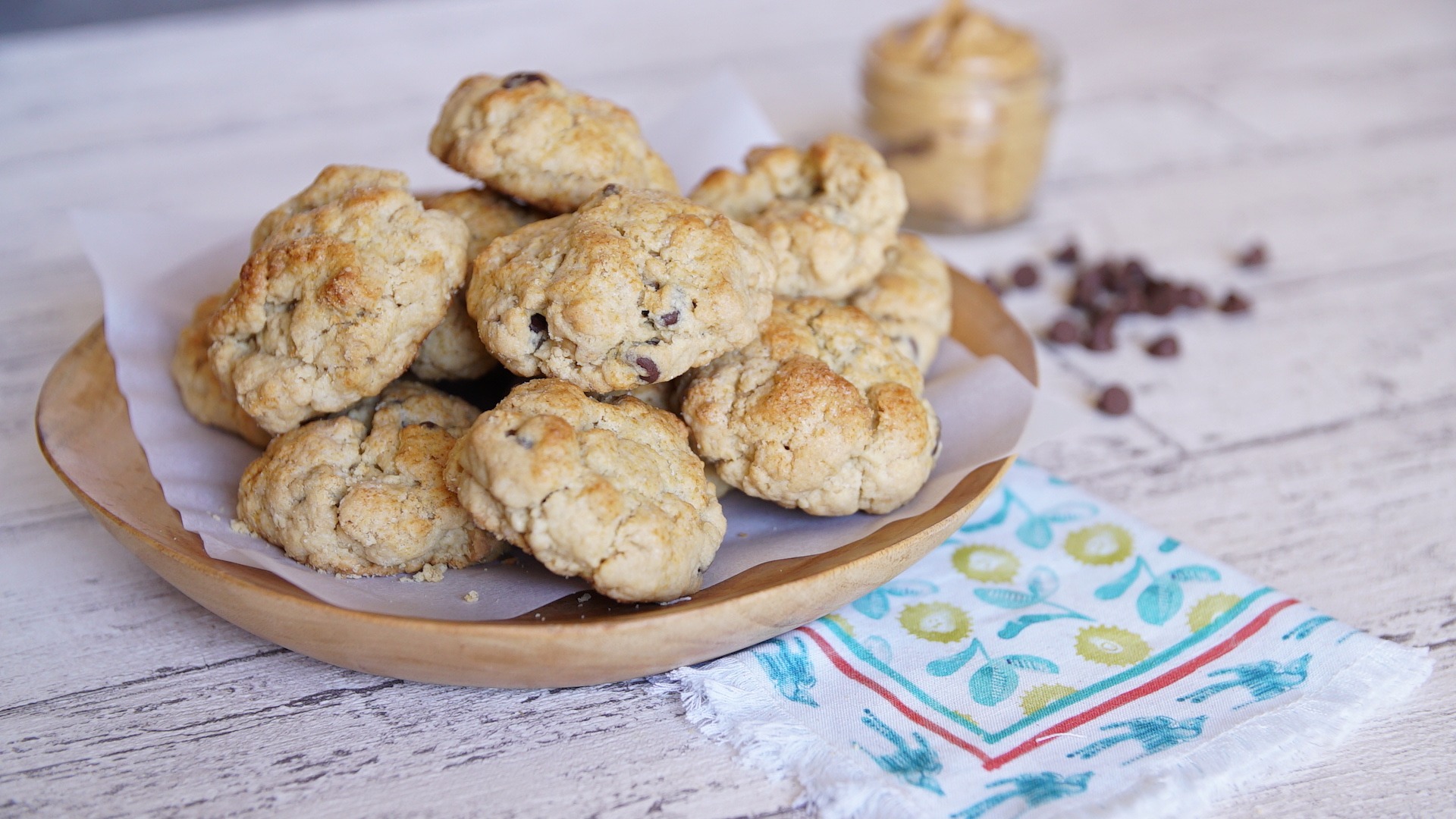Peanut Butter Chip Scones Tastemade