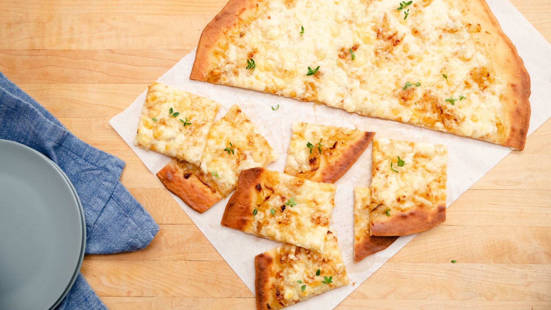 Thin Crust Tavern Pizza-image