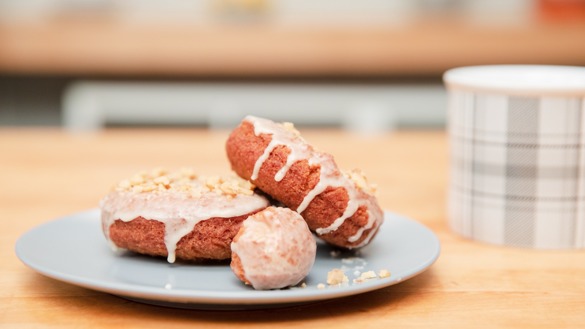 Cinnamon Nutmeg Doughnuts Tastemade