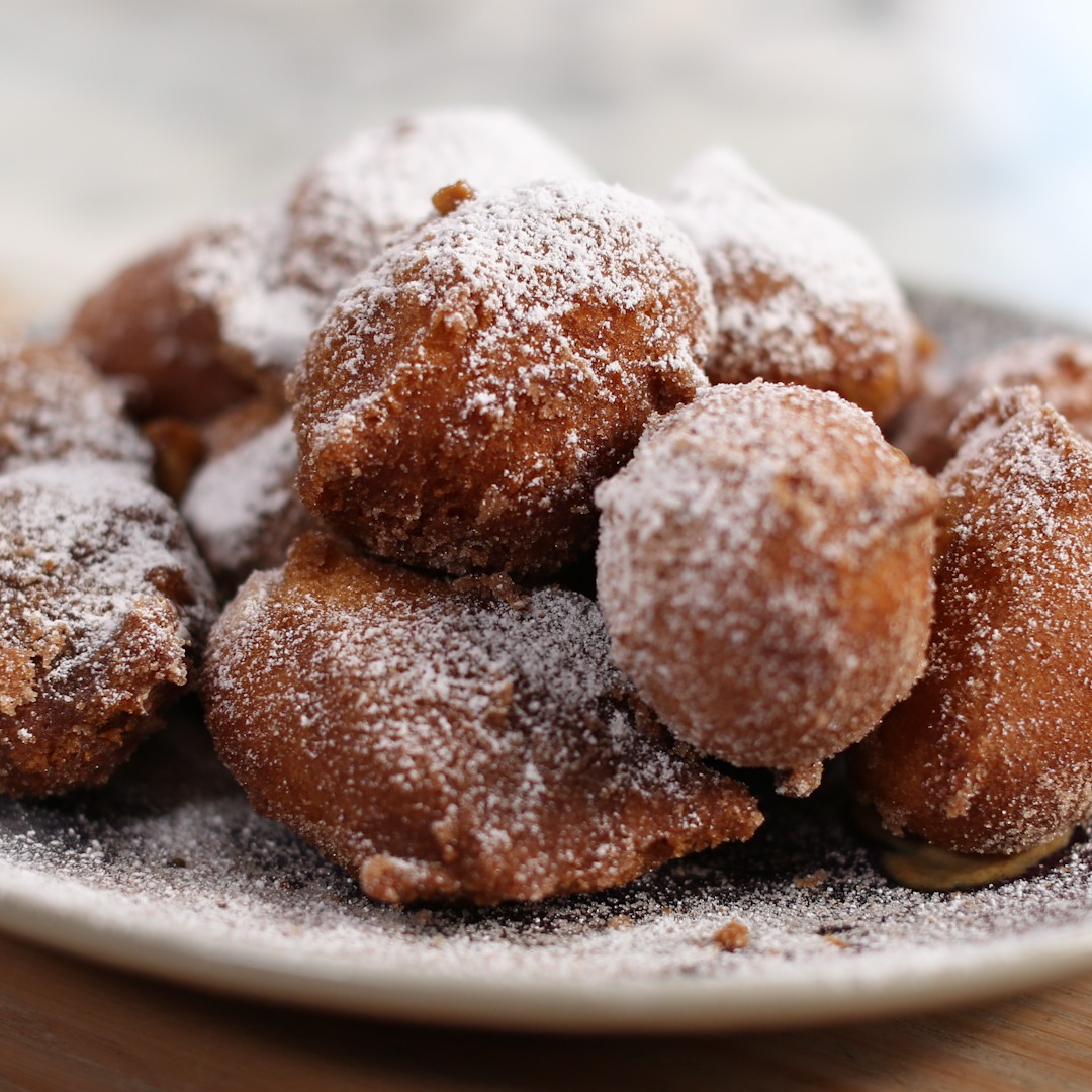 Toffee Apple Doughnuts Tastemade