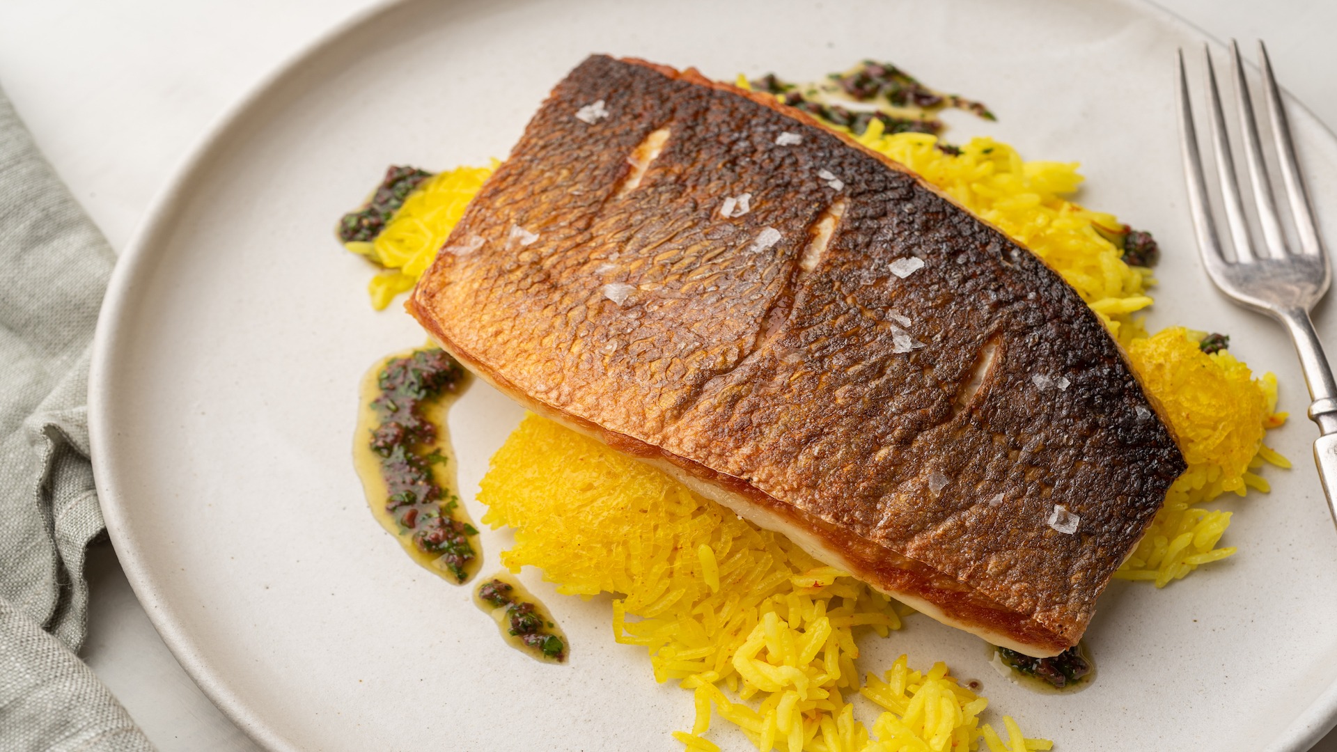 Crisp Skin Branzino | Tastemade