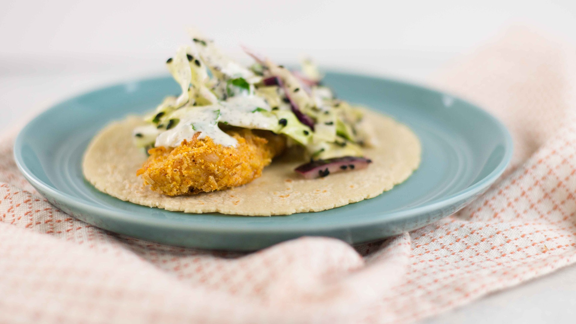 Paleo Crispy Coconut Fish Tacos Tastemade