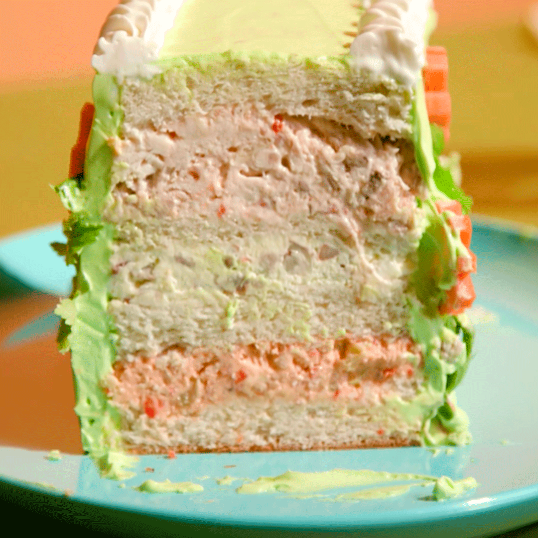 Party Sandwich Loaf Tastemade