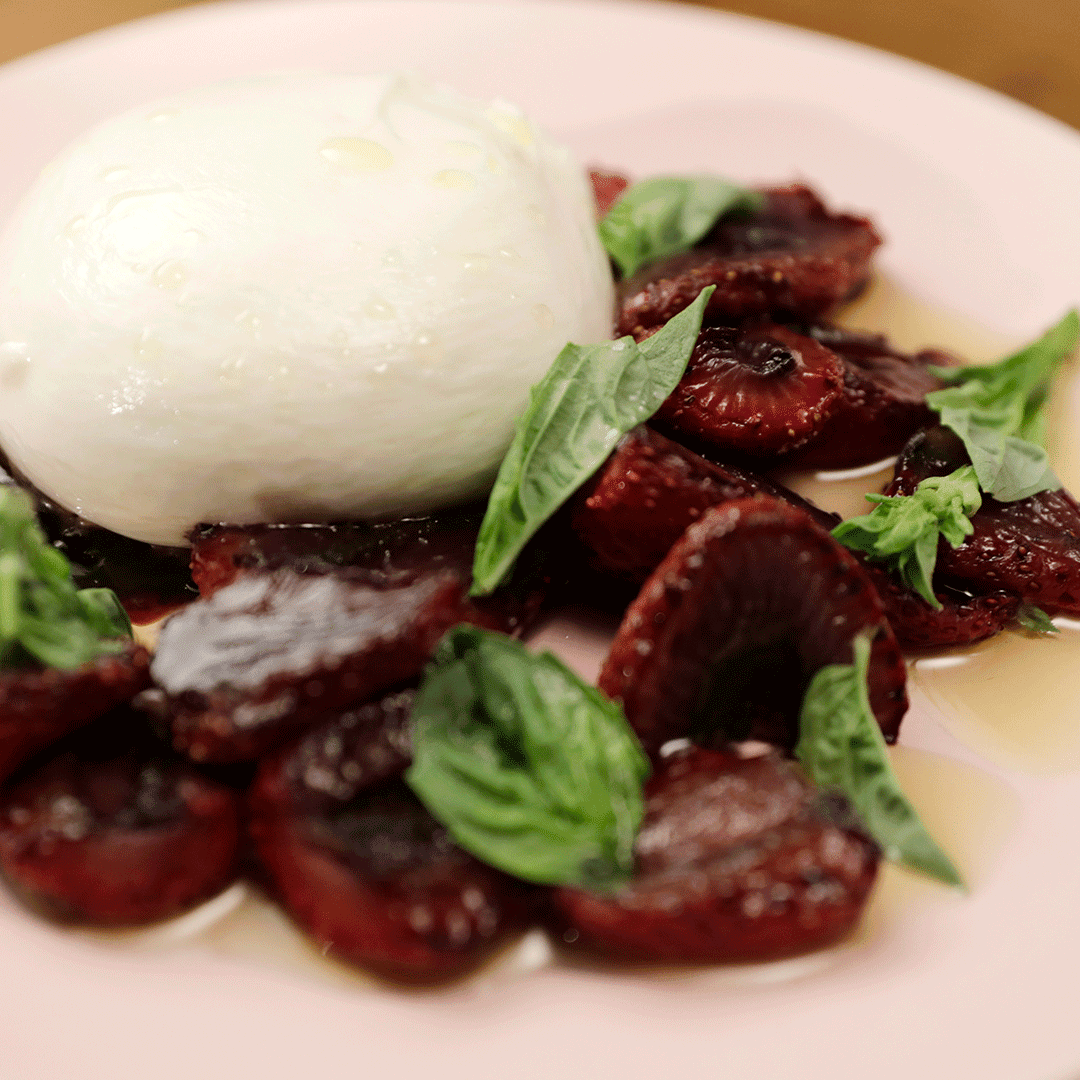 BBQ Strawberries Tastemade