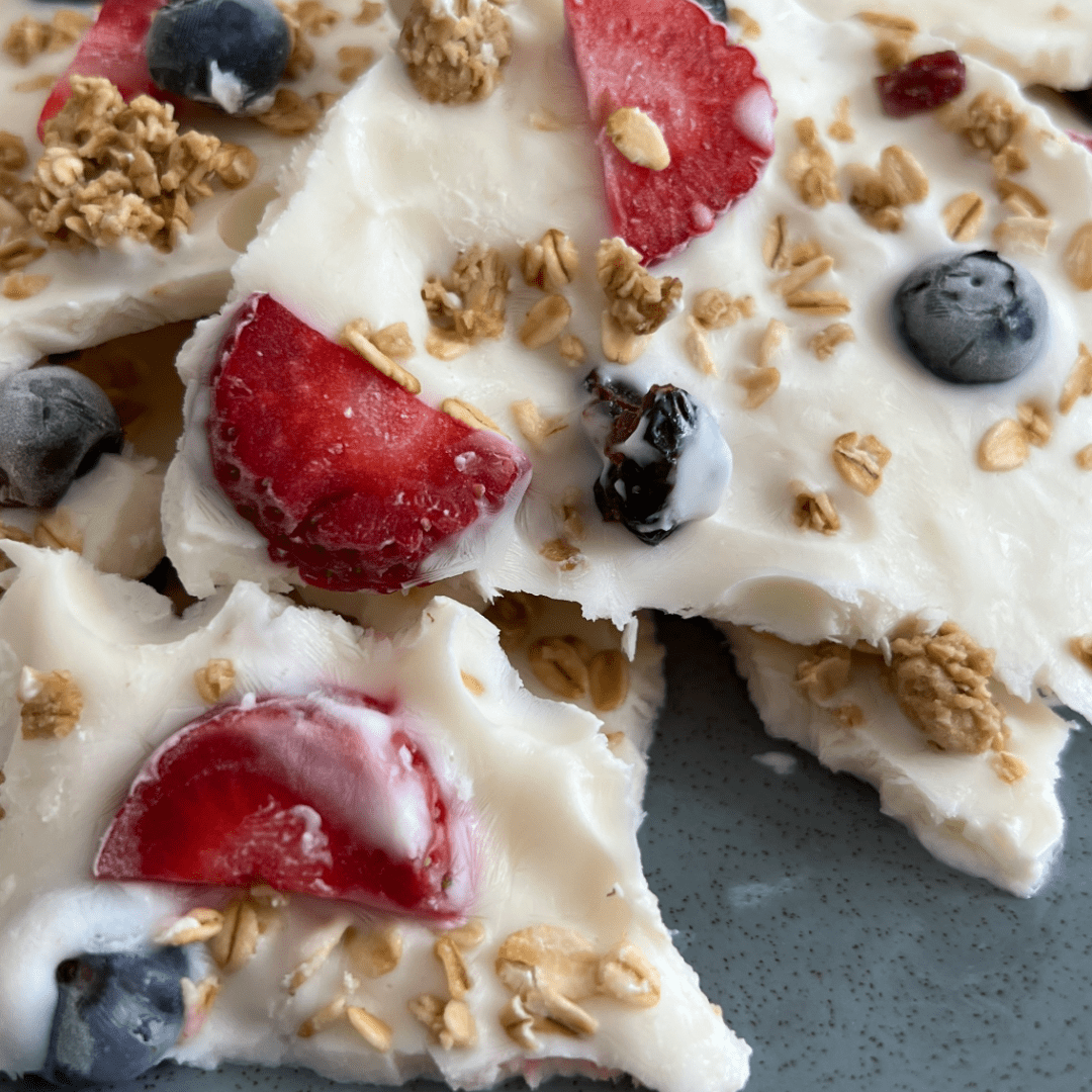 Greek Yogurt Bark | Tastemade