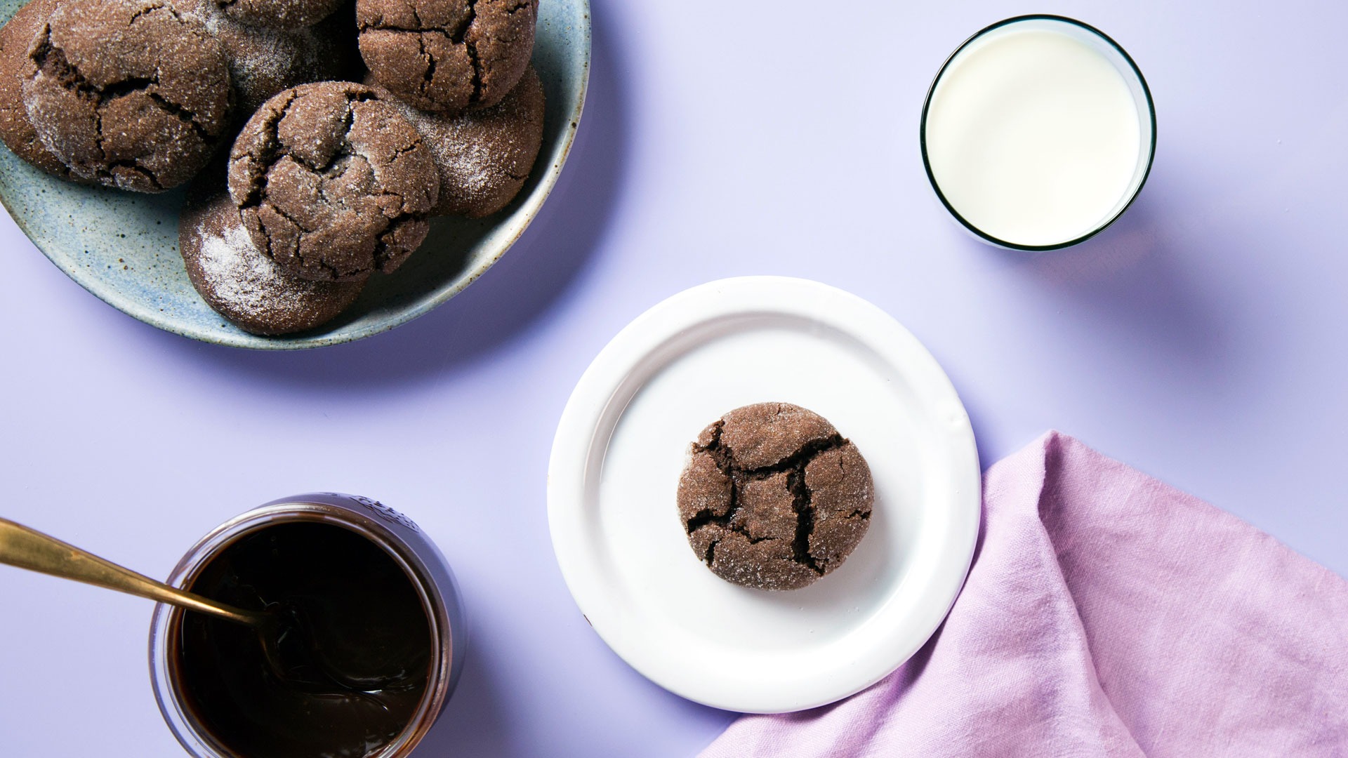 CHOCOLATE LAVA COOKIES Tastemade