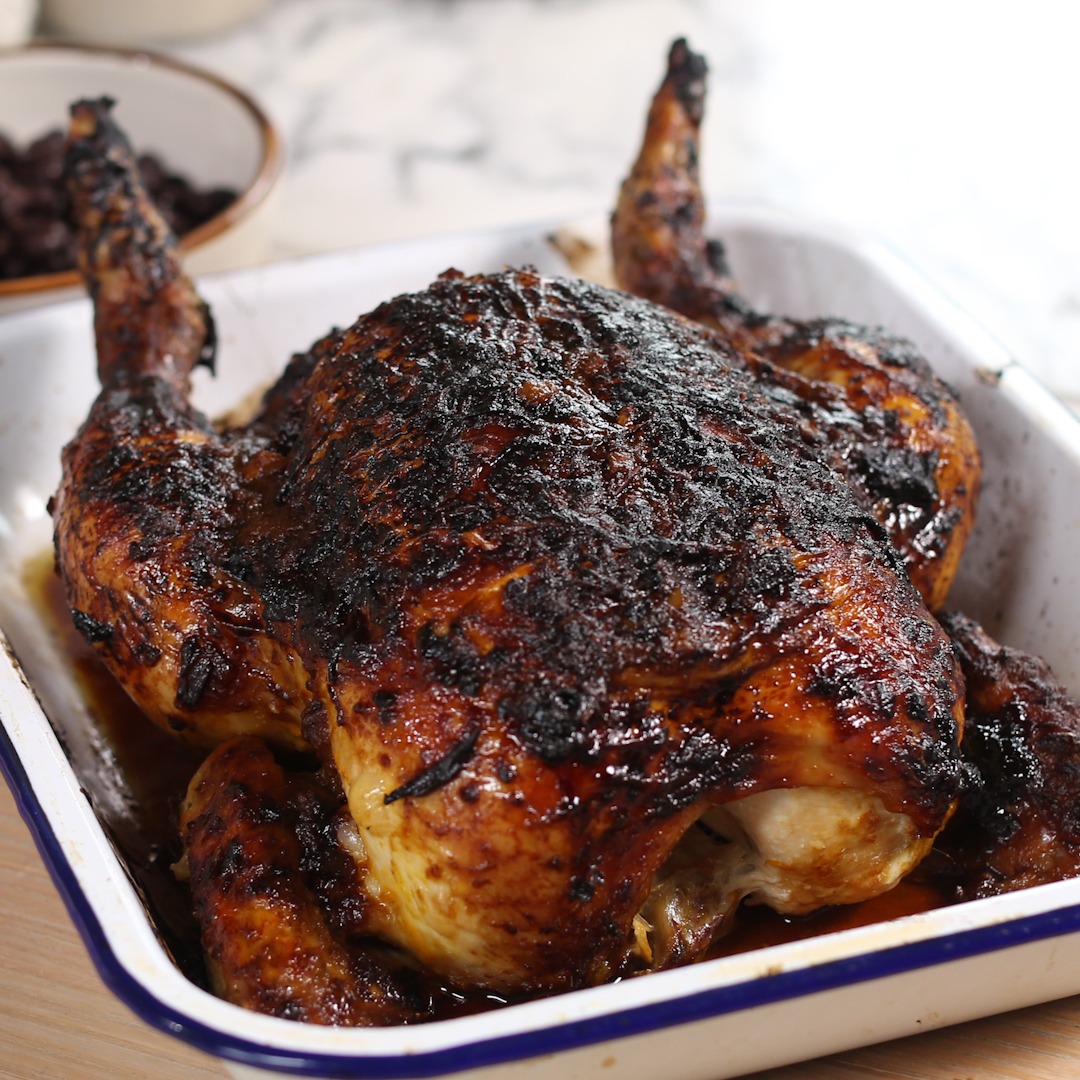 Chipotle Roast Chicken Tastemade
