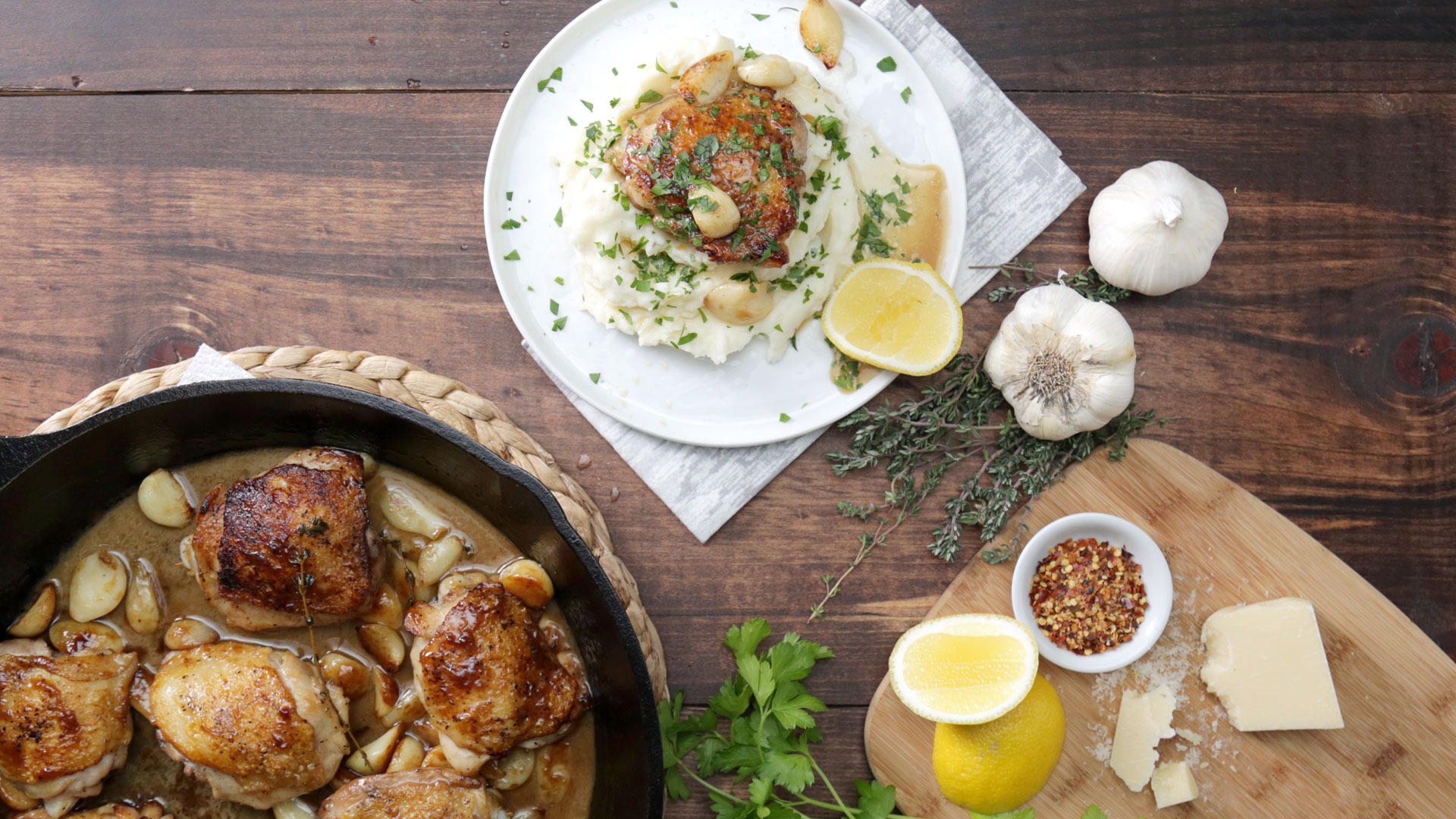 40 Garlic Clove Chicken Tastemade