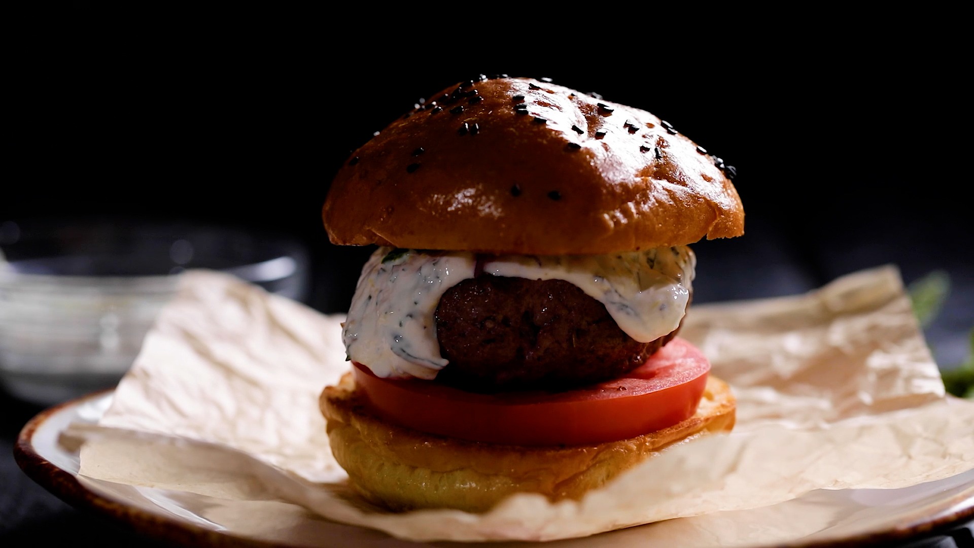 Lamb Burger | Tastemade