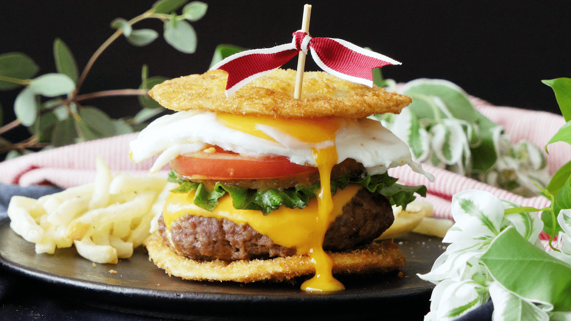 Banana Bun Burger | Tastemade