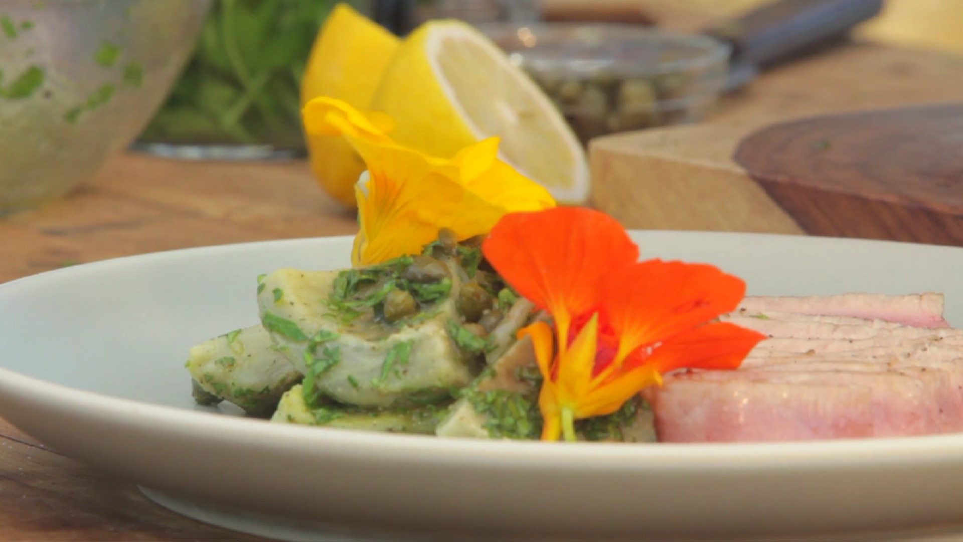 Artichoke Salad Tastemade