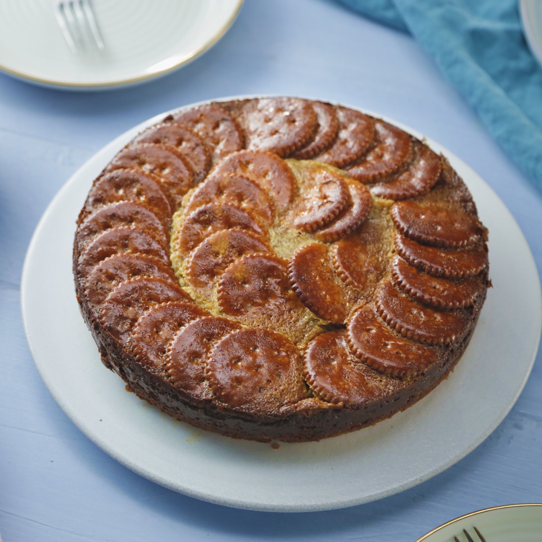 Ritz Cracker Pie Tastemade