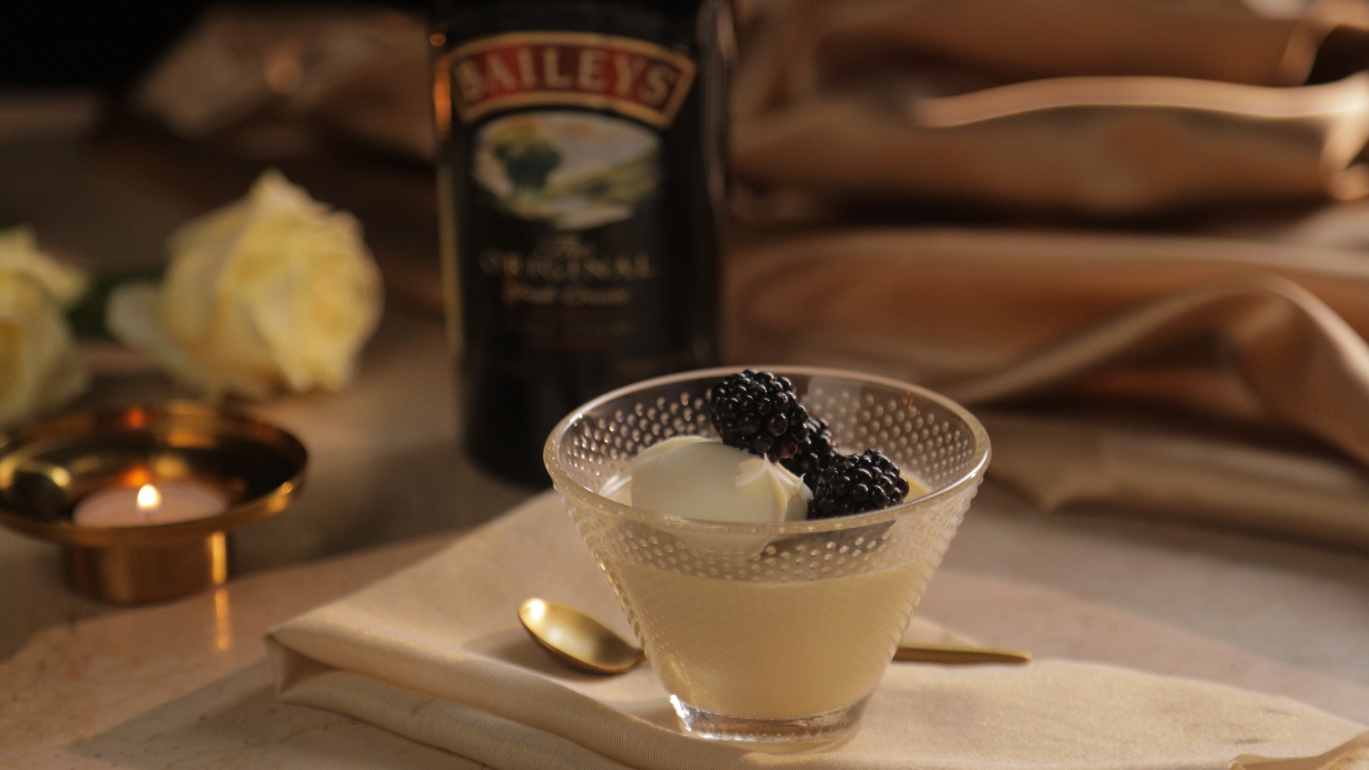 Baileys Panna Cotta Tastemade