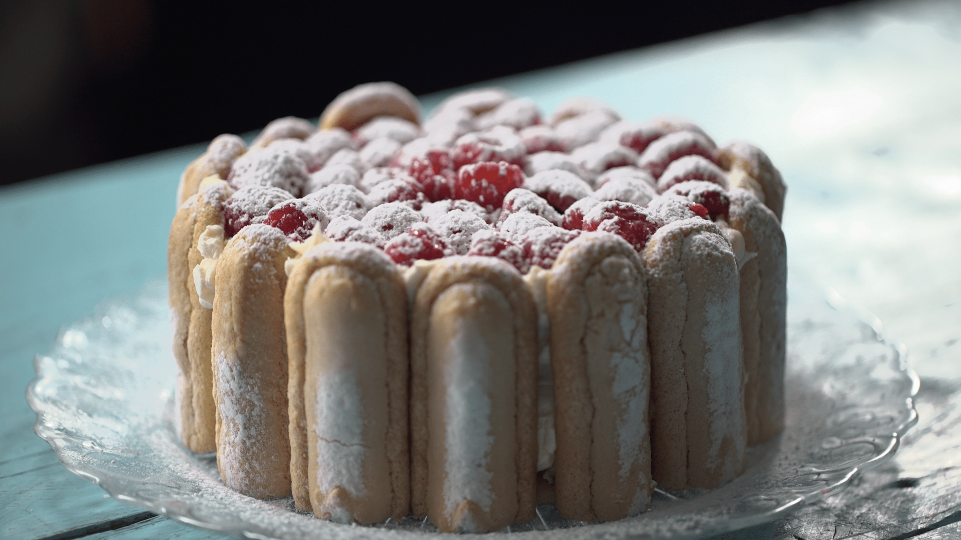 Quick Raspberry Charlotte Recipe