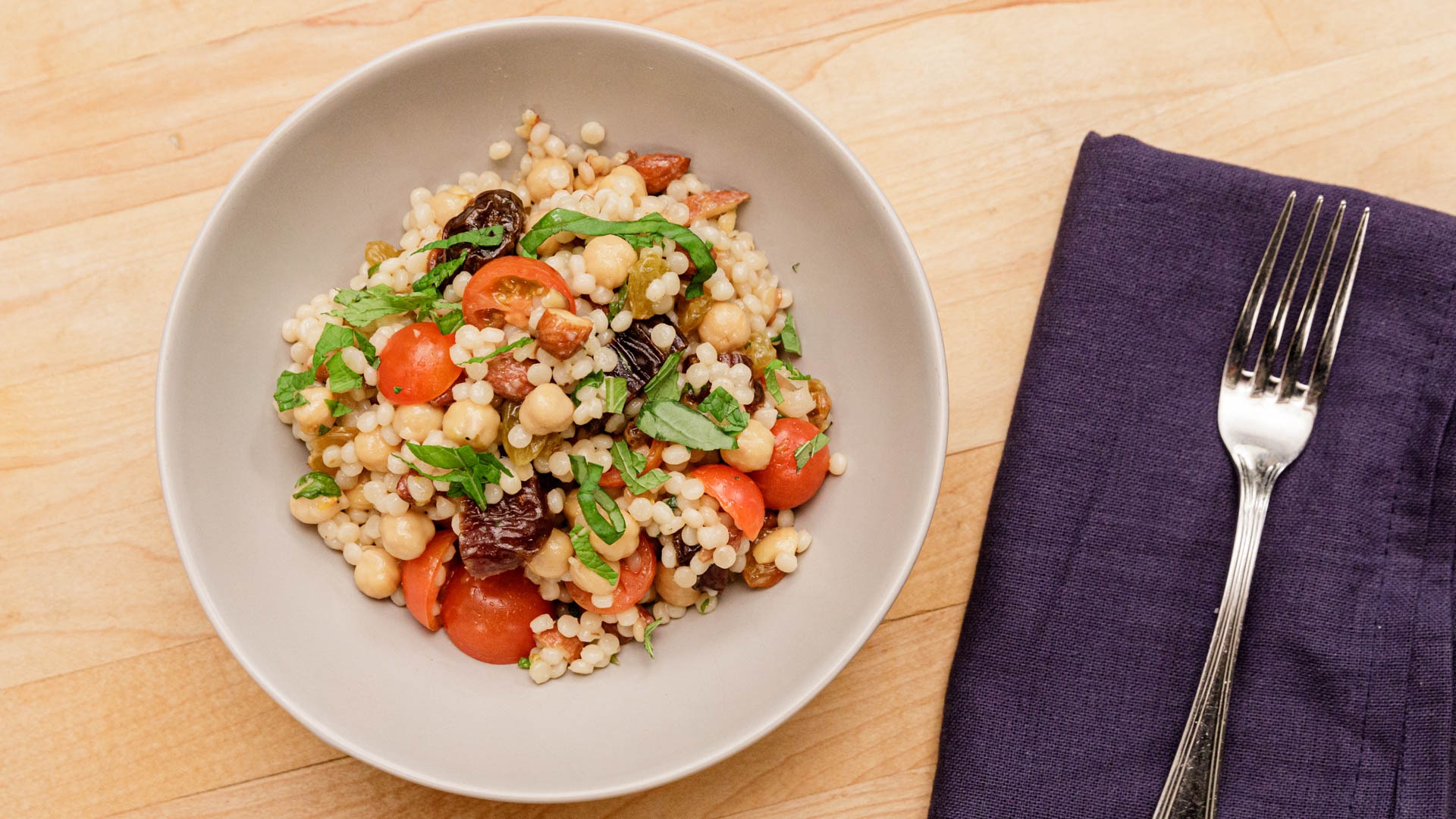 Quick Couscous Salad Tastemade