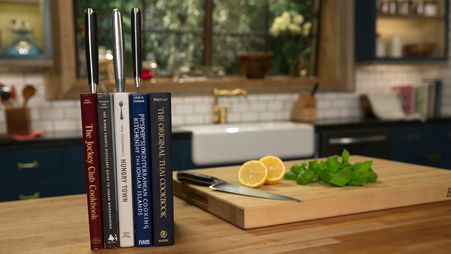 Book Knife Block Tastemade