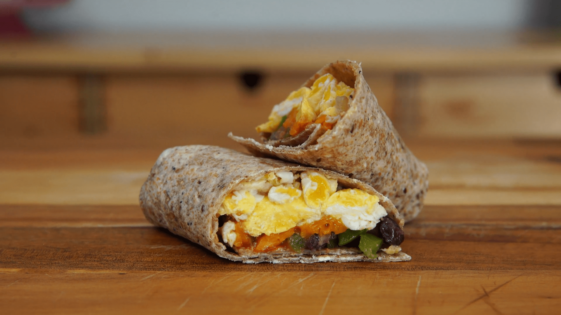 Cheesy Taco Omlette Wraps Tastemade
