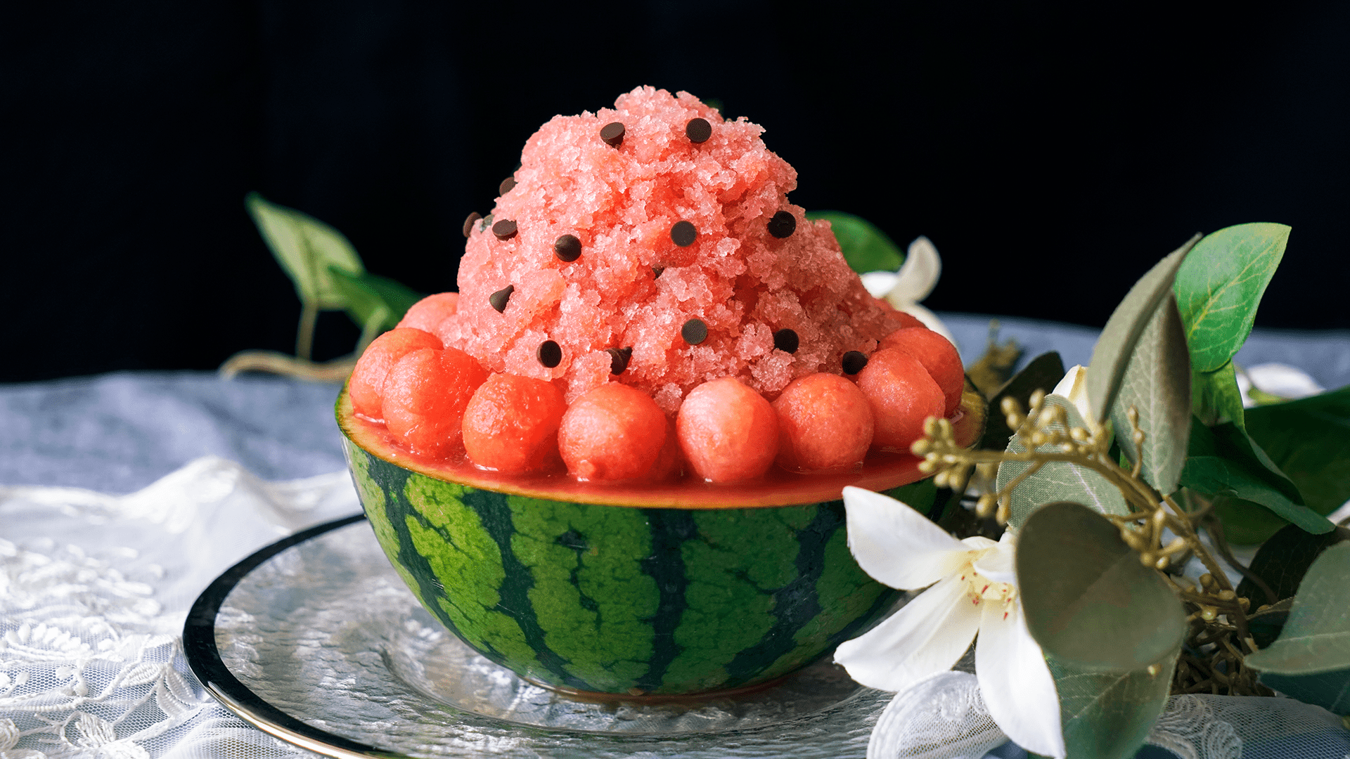 Shaved Frozen Fruit - Melon Mania : 8 Steps (with Pictures