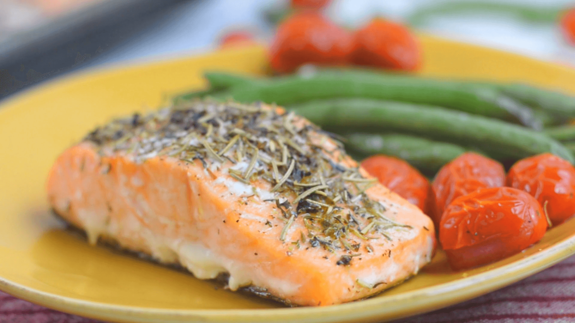 Herb Crusted Salmon Tastemade