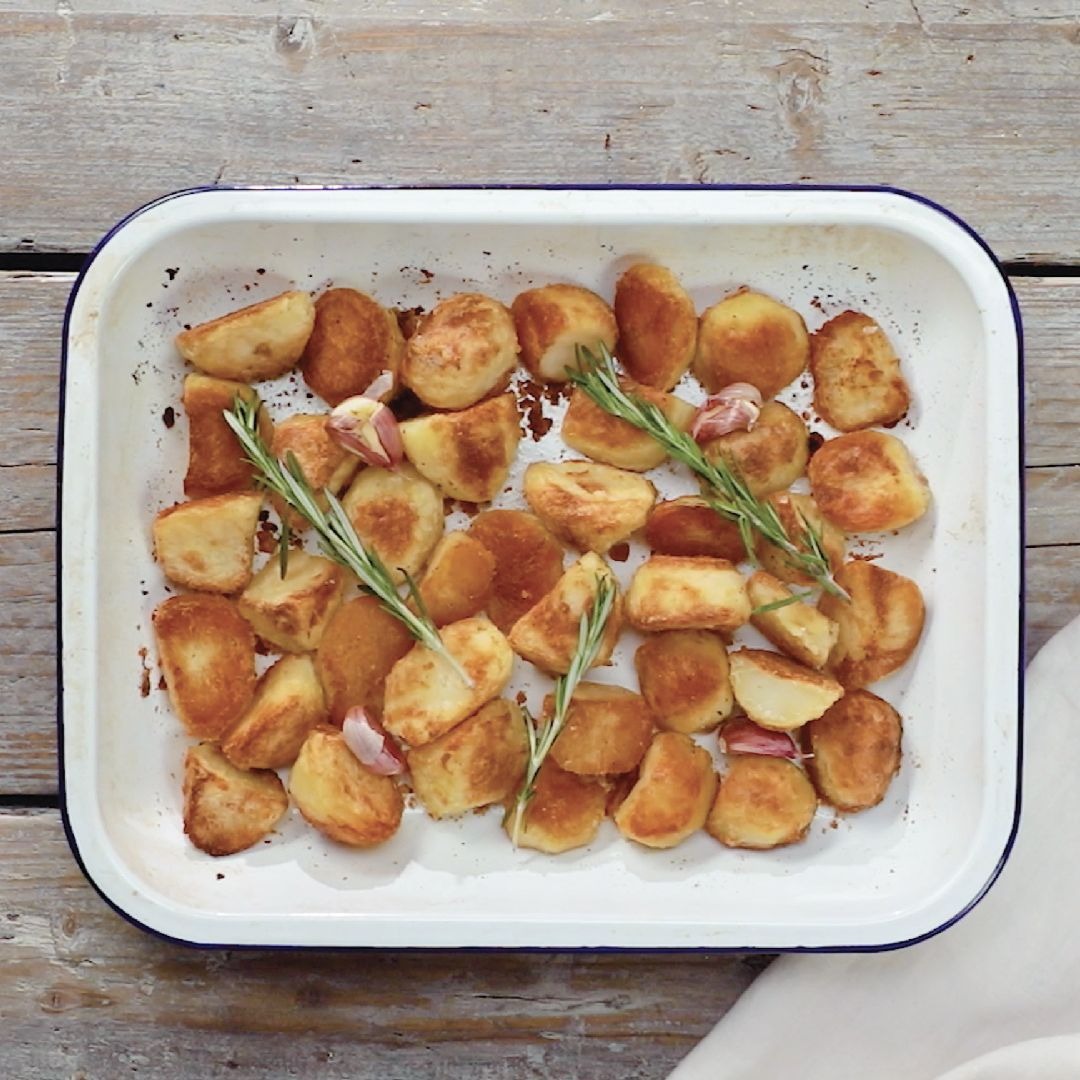 Crunchy Roast Potatoes Tastemade
