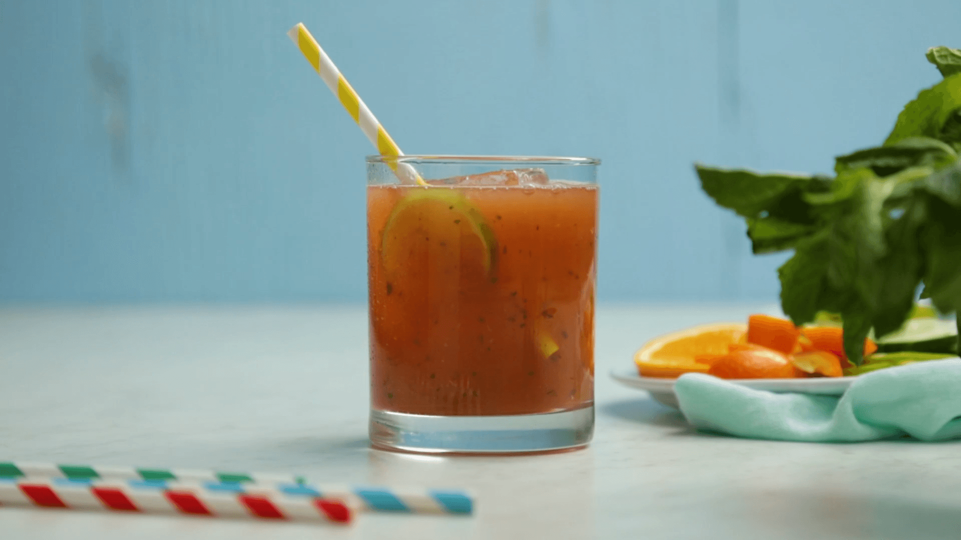 Watermelon, Cucumber, and Lime Aguas Frescas Tastemade