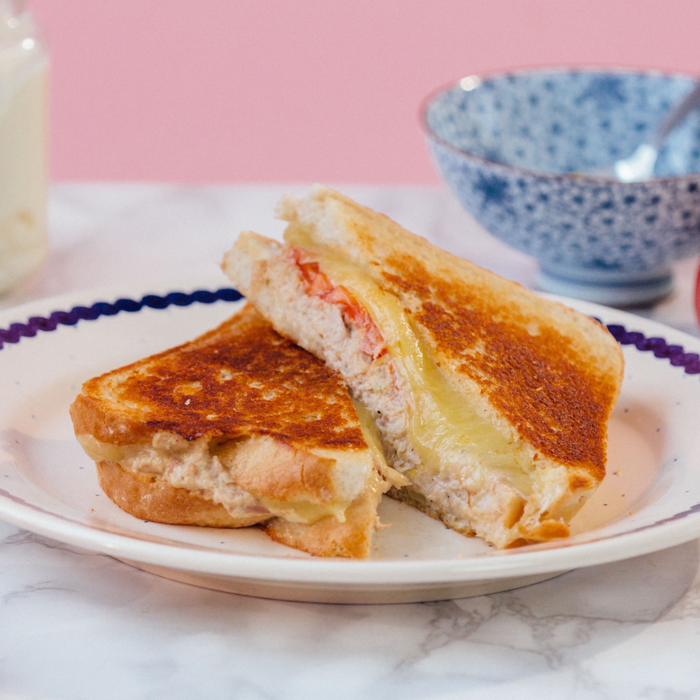 Chrissy Teigen’s Ultimate Tuna Melt Tastemade